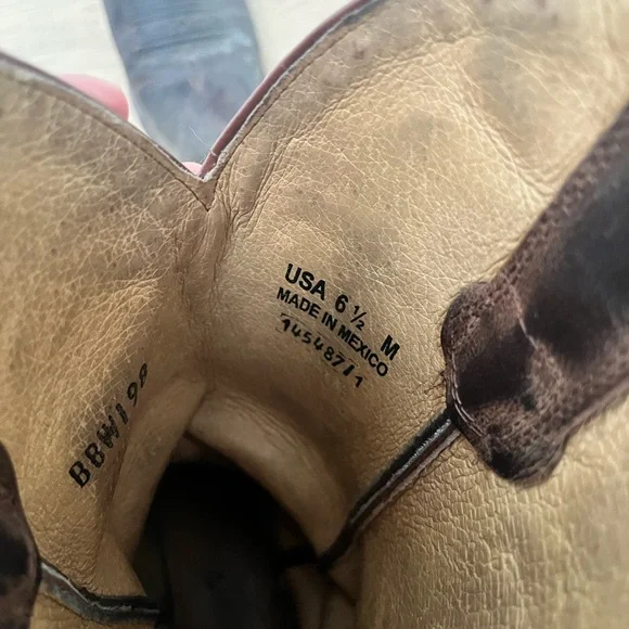 Shyanne Western Cowboy Boots - Picture 8 of 9